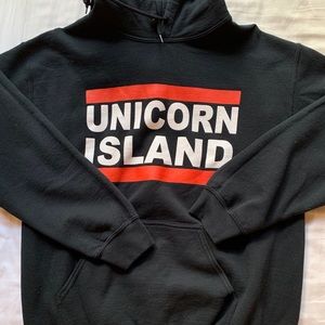 Lilly Singh Unicorn Island sweatshirt